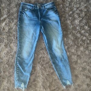 Edge Blue Skinny Jeans with Classic Style